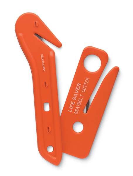 Seat Belt Cutter, Plastic
