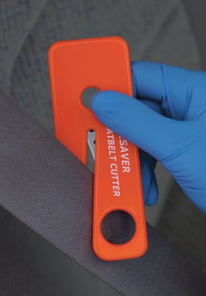 Seat Belt Cutter, Plastic
