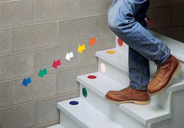 Reflective Marking Tape, Arrow, 3In L, PK50