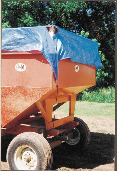 Tarp Tape, 2 In x 35 ft., Clear