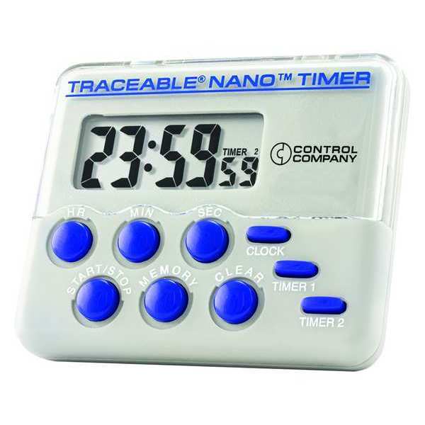 Nano Timer, Display 3/8 In. LCD