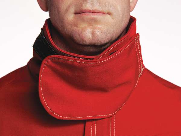Extrication Jacket, Red, M, Indura Cotton
