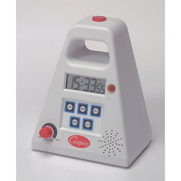 Faceshield Mount Bracket, Cap Mount, Blue