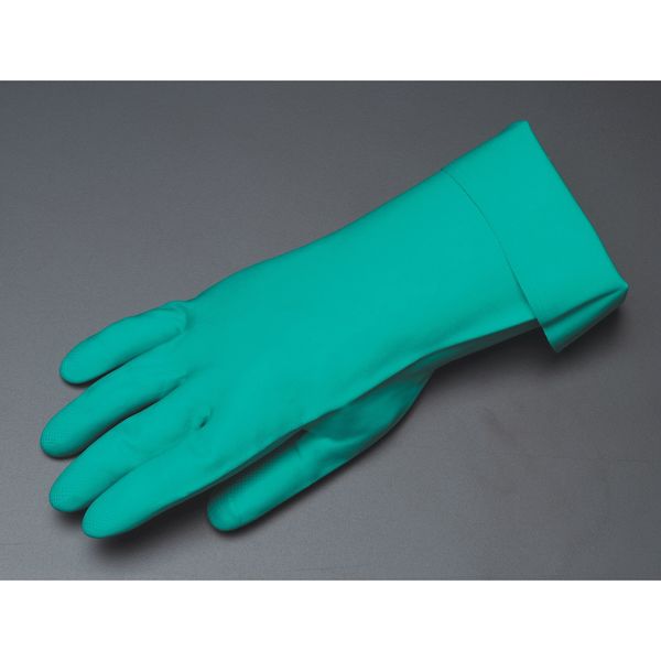 Chemical Resistant Glove, 11 mil, Sz 10, PR