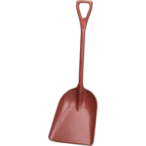 Small Blade Shovel, 14Wx38L, MD Red