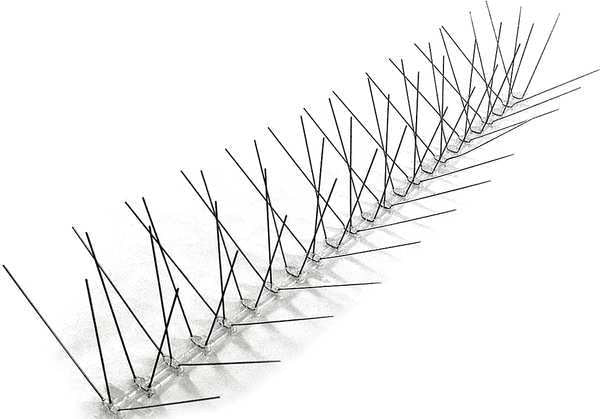 Bird Repellent Spikes, 5 in. x 100 ft.