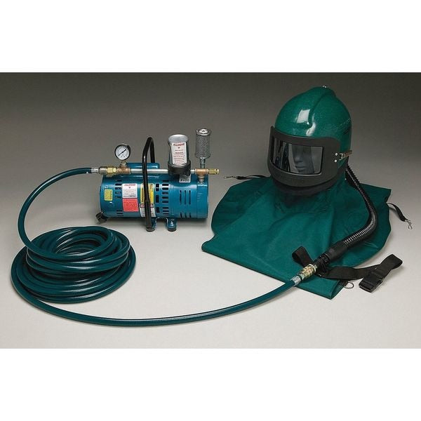 Supplied Air Pump Package, 1 Ppl, 3/4 HP