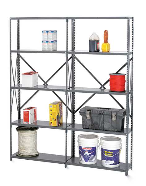 Metal Shelving, 18