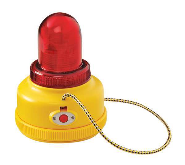 Low Profile Warning Light, LED, Amber