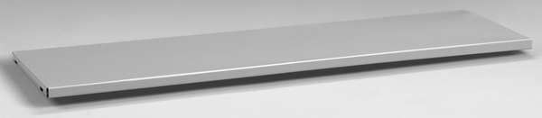 Shelf, Width 34-1/2 In, Grey