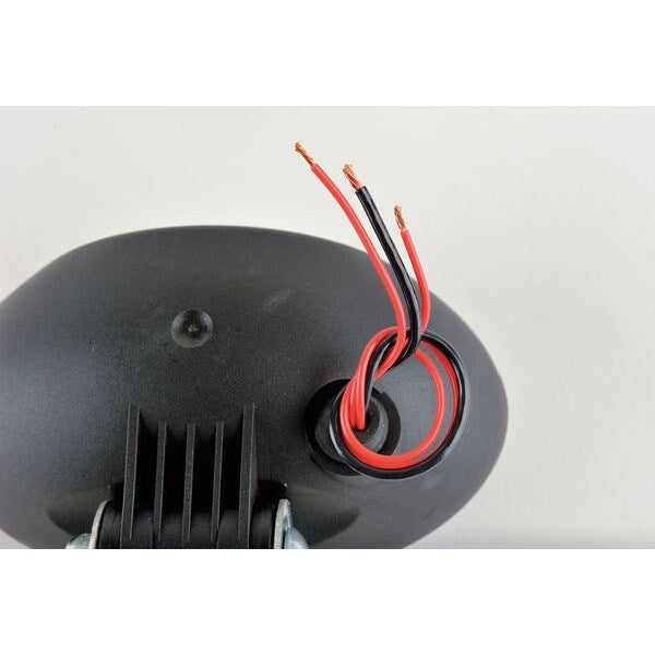 Work Light, Oval, Double-Beam, Bracket Mnt