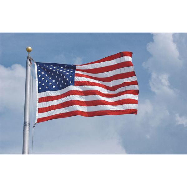 US Flag, 8x12 Ft, Nylon