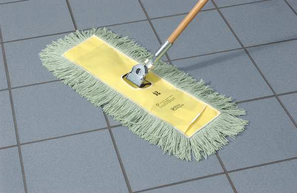 Dust Mop, Cut-End, Microfiber, ECHO185BRSPYB