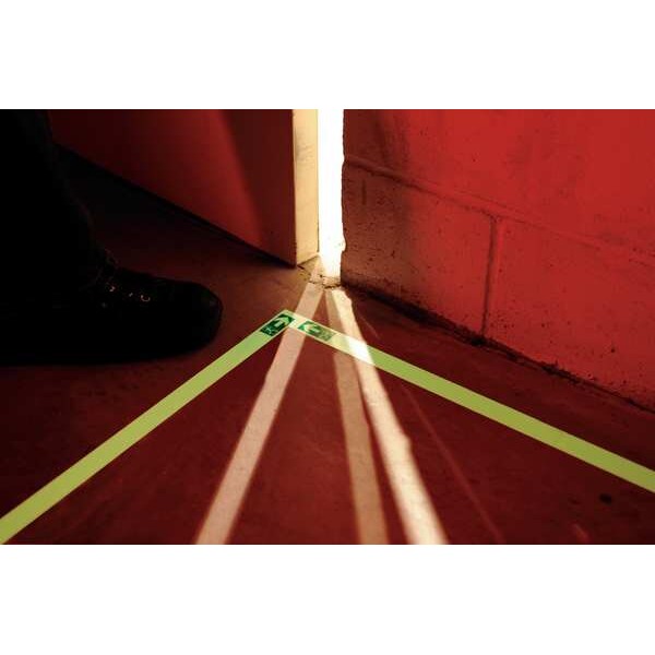 Floor Marking Tape, Arrow, 1In W, 30 ft. L