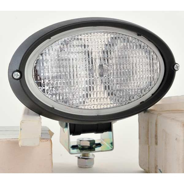 Work Light, Oval, Double-Beam, Bracket Mnt