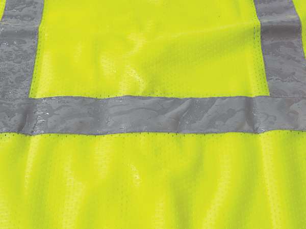 Large Class 2 High Visibility Vest, Lime