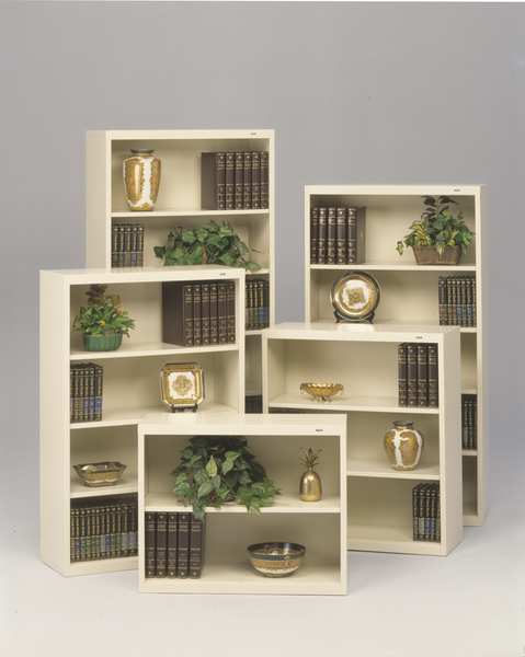4-Shelf Bookcase, All Welded Steel 55