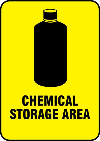 Danger Sign, 4 in H, 2 7/8 in W, Vinyl, Rectangle, English, 596-31