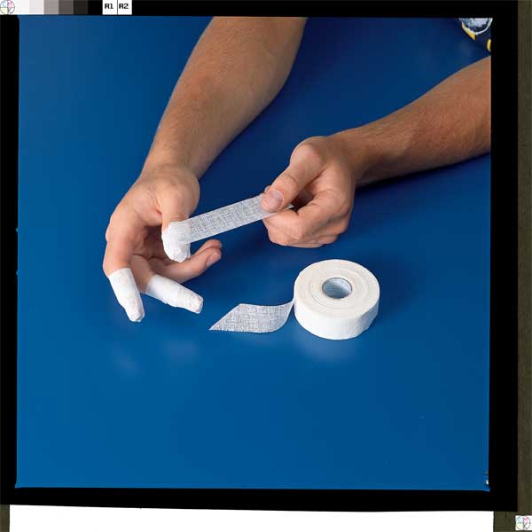 Safety Tape, Blue, 3/4 x 30 yd. L, PK16