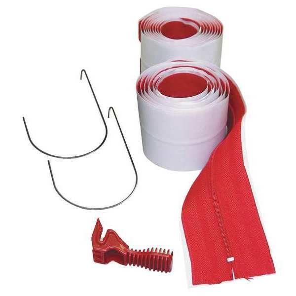 Zipwall HD Self-Adhesive Zipper, PK2