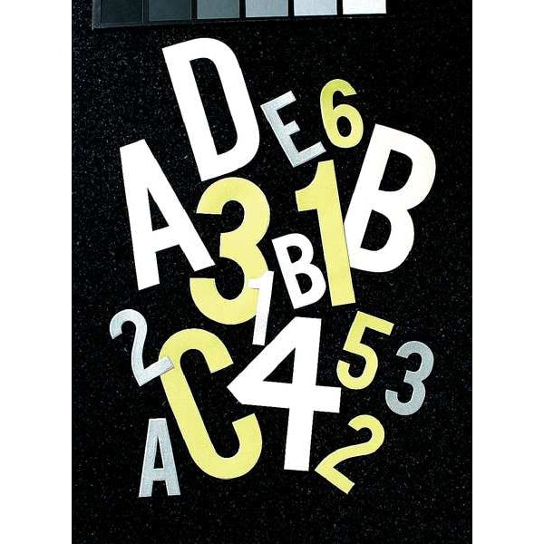 Label, 2, Black, Vinyl, 2 In. H, PK10