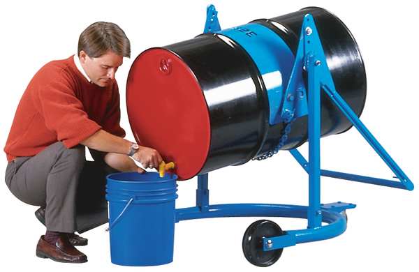 Drum Carrier, 55 gal., 800 lb., Mobile