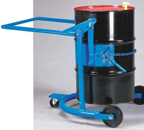 Drum Carrier, 55 gal., 800 lb., Mobile