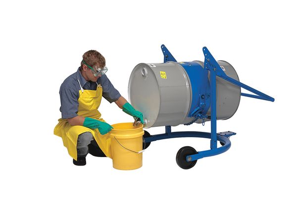 Drum Carrier, 55 gal., 800 lb., Mobile