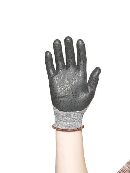 Foam Nitrile Coated Gloves, Palm Coverage, Gray, M, PR