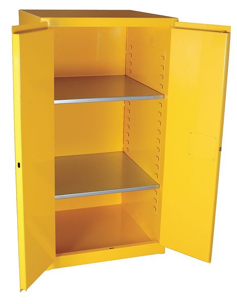 Cabinet, 60 gal., Flammable, 34 x 65 x 34