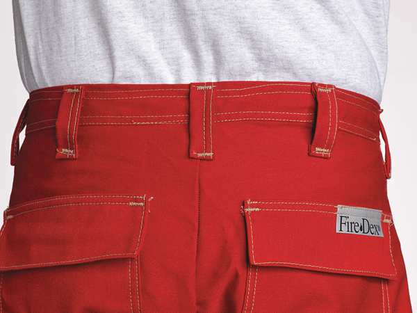 Extrication Pants, Red, S, Inseam 29 In.