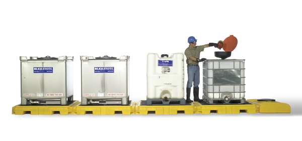 IBC Spill Pallet Assembly Kit