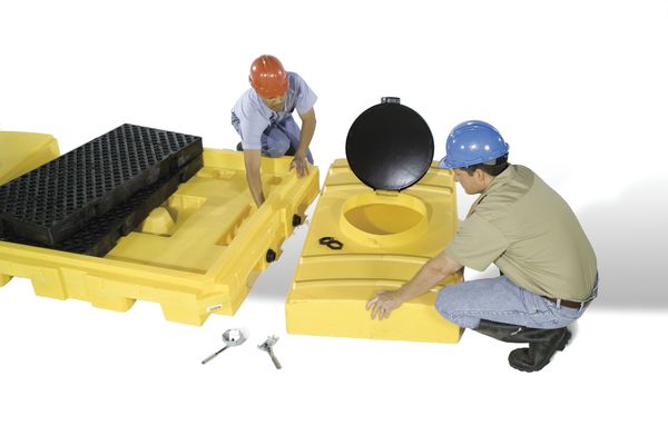 IBC Spill Pallet Assembly Kit