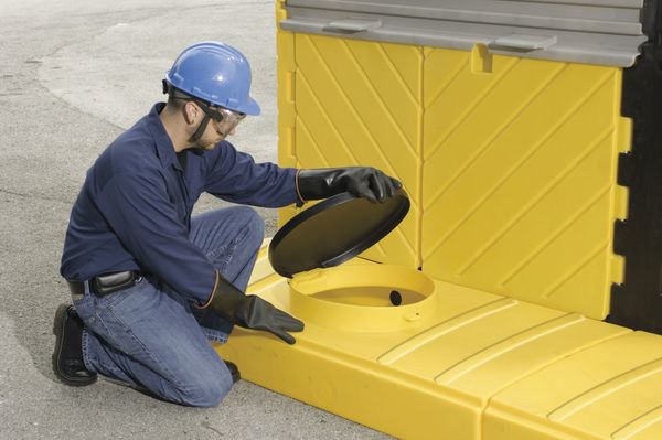 IBC Spill Pallet Assembly Kit