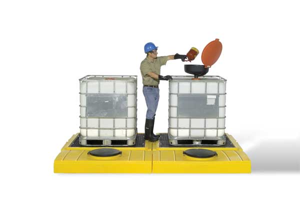 IBC Spill Pallet Assembly Kit