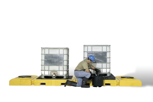 IBC Spill Pallet Assembly Kit