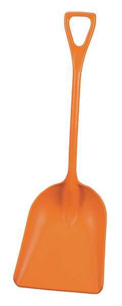 Hygienic Shovel, 14 x 17 In., Orange