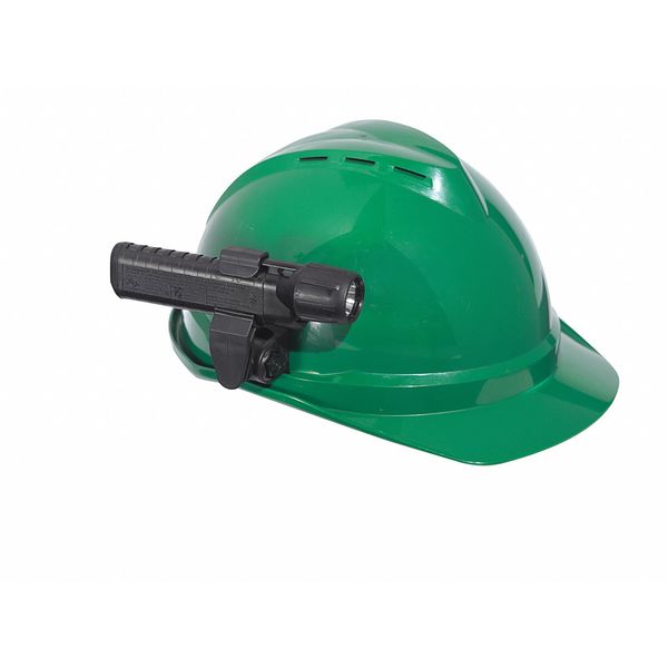 Orange No Xenon Industrial Handheld Flashlight, 38 lm