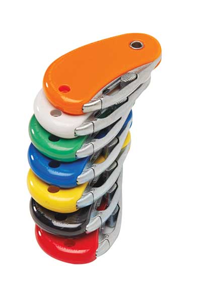 Disposable Tape Splitter, Fixed Blade, Blunted Tape Splitter, Plastic