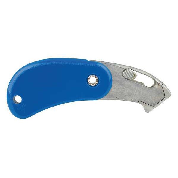 Folding Safety Cutter, Self-Retracting, Safety Point, General Purpose