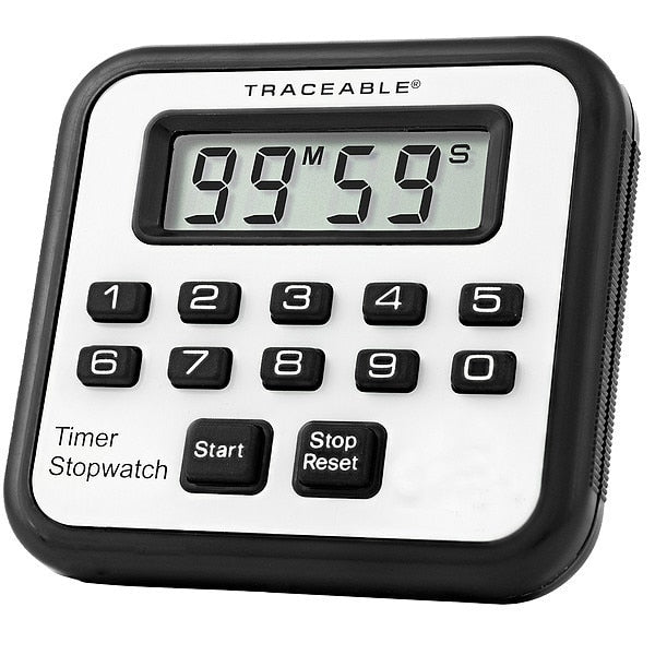 Alarm Timer/Stopwatch, Accuracy 0.01 Pct