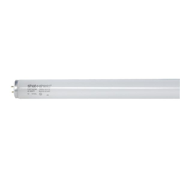 SHAT-R-SHIELD 32W, T8 Linear Fluorescent Light Bulb