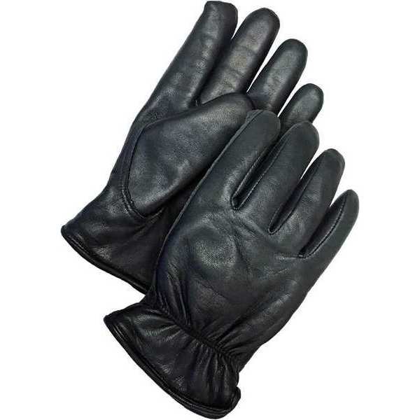 Grain Black Goatskin Driver w/ Thinsulate C100 Lining, Shrink Wrapped, Size XS