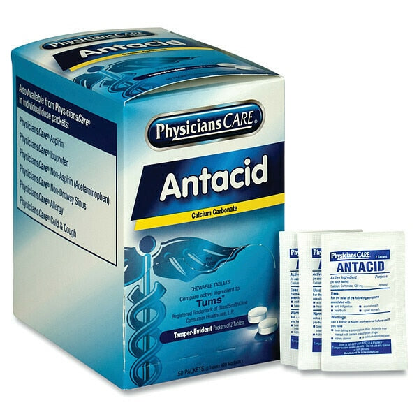 Antacid Tablets, PK50