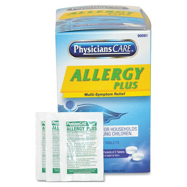 Allergy Antihistamine Medication, PK50 (Discontinued)