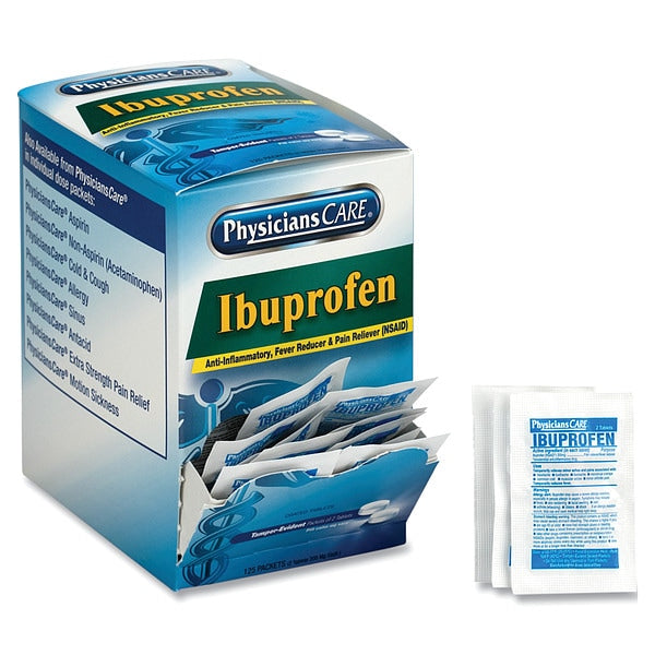 Ibuprofen, PK125