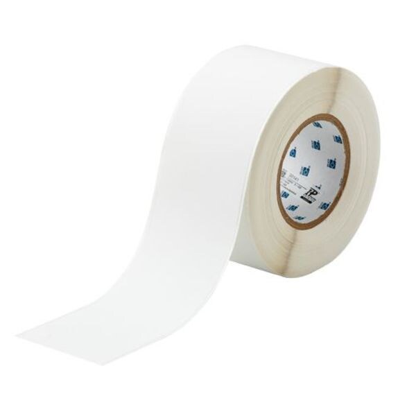 Label Tape Cartridge, White, Labels/Roll: Continuous