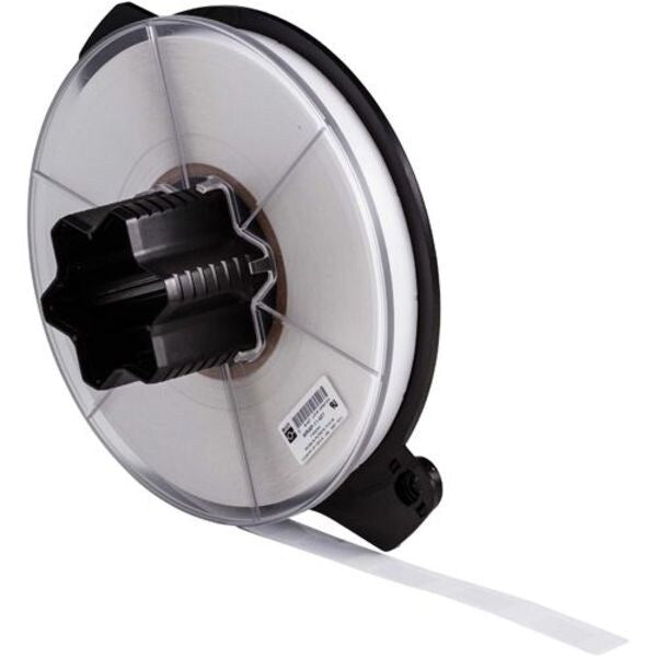 White Vinyl Wire Marker Tape, WRAP-11-427