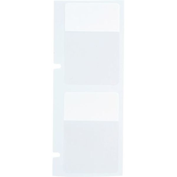 White Vinyl Wire Marker Tape, WRAP-4-427