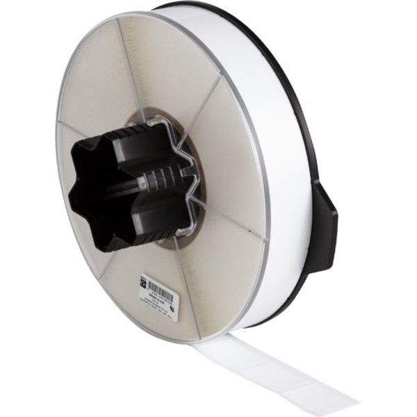 White Nylon Wire Marker Tape, WRAP-8-499